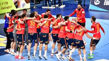 Espa?a - Dinamarca, en directo: los Hispanos, directos a la final