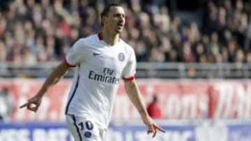 Ibrahimovic marcó cuatro tantos al Troyes.