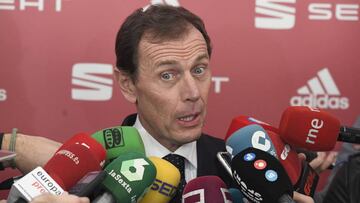 Butragueño: "Es un golpe muy duro; ahora hay que tener calma"
