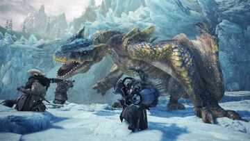 Imágenes de Monster Hunter World: Iceborne