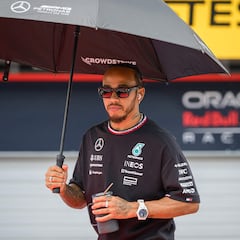 Hamilton: “Mi fin de semana ha sido una mierda”
