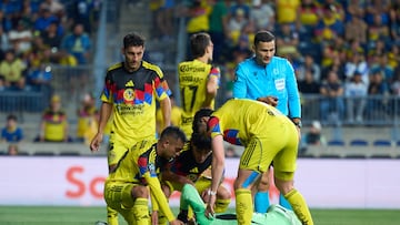 The América goalkeeper suffered a serious injury in Tuesday’s match - one which rules him out of this summer’s World Cup.