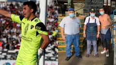 Trabaja en la feria, pero anhela retornar al fútbol: "Solo pido que alguien confíe en mí, nada más"