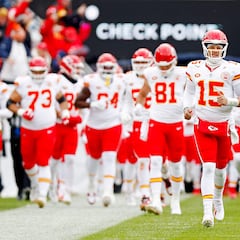 Mahomes y los Chiefs quieren hacer historia en Alemania