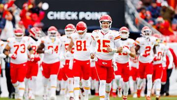 Mahomes y los  Chiefs quieren hacer historia en Alemania