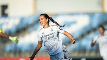 21/09/25 FUTBOL FEMENINO PARTIDO PRIMERA DIVISION
REAL MADRID - DEPORTIVO DE LA CORUÑA
DABRITZ ALEGRIA