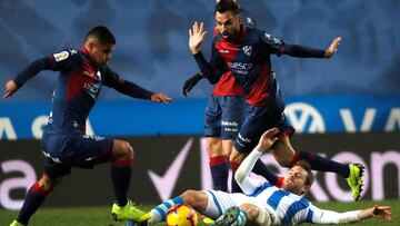 Real Sociedad - Huesca en directo: LaLiga Santander en vivo