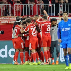 El Bayern sigue volando