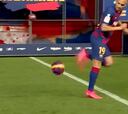 El fail del nuevo '9' del Barça que es viral en todo el mundo
