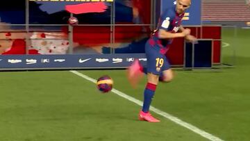 Barcelona: Braithwaite's flicks-and-tricks fail during unveiling