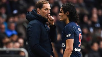 La riqueza t¨¢ctica del espectacular PSG de Tuchel