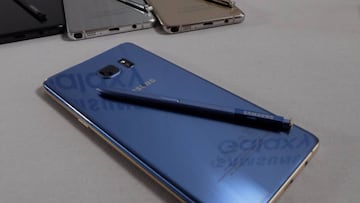 ¿Qué cambia entre el Samsung Galaxy Note 7 y los Galaxy S7 y S7 Edge?