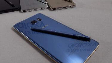¿Qué cambia entre el Samsung Galaxy Note 7 y los Galaxy S7 y S7 Edge?