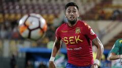 La gran admiración del goleador de Unión por Paredes y Pinilla