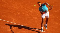 Ciclón Nadal: paliza a Bautista y 16 victorias seguidas en Mónaco