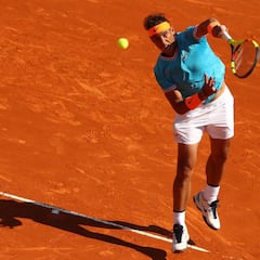 Resumen y resultado del Nadal - Bautista: Nadal, imparable y a octavos