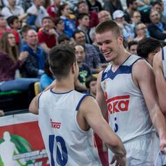 Radoncic, punta de lanza de una cantera campeona de España