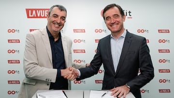 GO Fit pedalea con La Vuelta