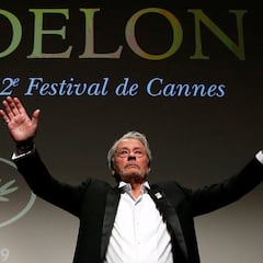 La carta de despedida de Alain Delon: “Espero que los futuros actores vean en mí un ejemplo”