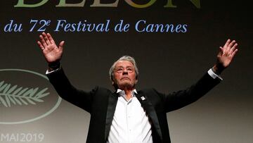 La carta de despedida de Alain Delon: “Espero que los futuros actores vean en mí un ejemplo”