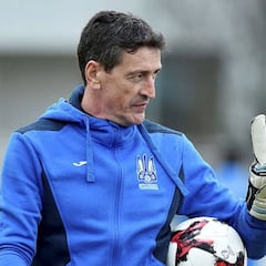 Pedro Jaro: "Tanto Courtois como Oblak son dos porterazos"