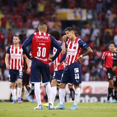 Chivas empata con León en amistoso