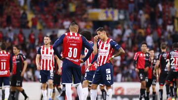 Chivas empata con León en amistoso