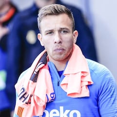 Arthur afronta una sanción de ocho meses sin permiso de conducir