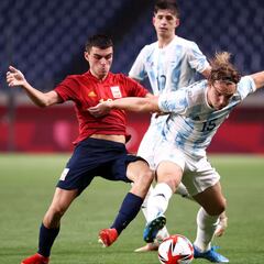 Argentina cayó ante España y dice adiós a los Juegos Olímpicos