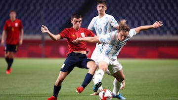 Argentina cayó ante España y dice adiós a los Juegos Olímpicos