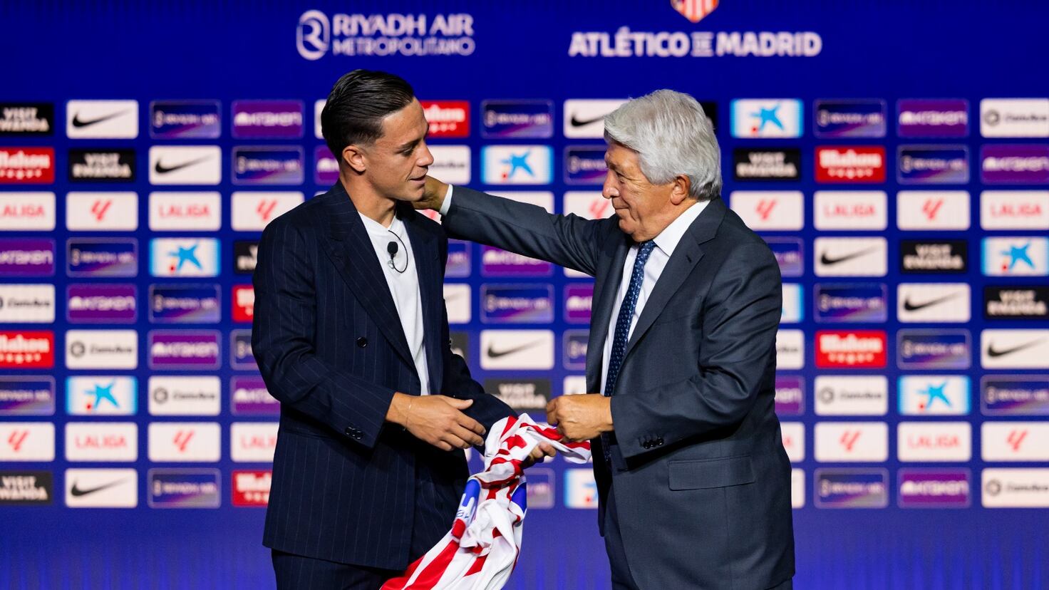 Cerezo: “Con Raspadori cerramos un mercado magnífico”