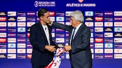 Cerezo: “Con Raspadori cerramos un mercado magnífico”