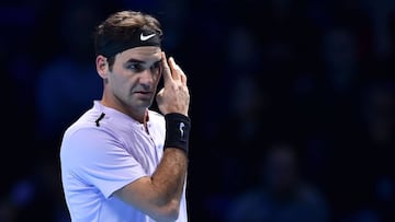 ATP Finals 2017, resumen: Goffin dejó a Federer sin final