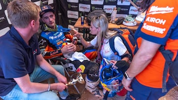 Jeffrey Herlings, en el MXGP de Castilla La Mancha.