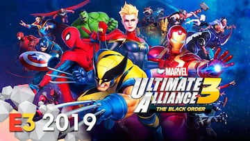 Marvel Ultimate Alliance 3, impresiones E3
