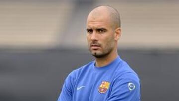 <b>BARCELONA </b>Guardiola.
