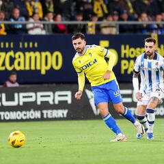 Chust sigue sumando en el Cádiz