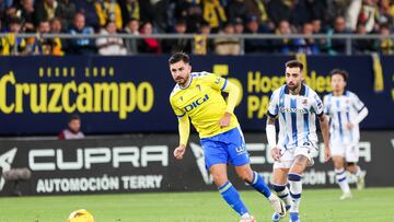 21/12/23 PARTIDO PRIMERA DIVISION 
CADIZ - REAL SOCIEDAD 
VICTOR CHUST