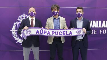 Matt Fenaert, Fran Sánchez y Pacheta deben hacer un equipo para ascender.