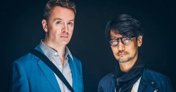 Nicolas Winding Refn junto a Hideo Kojima.