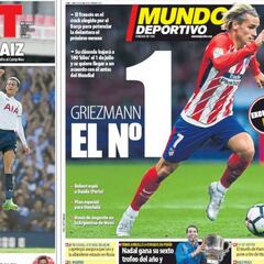 Griezmann, objetivo número uno del Barça en 2018