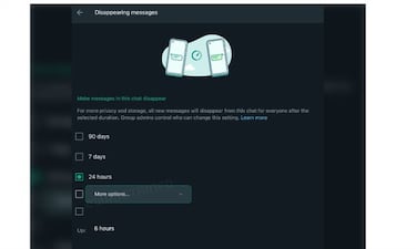 WhatsApp mejorará los mensajes que se autodestruyen. ¿Cómo?