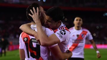 River y Boca iniciaron el supercl&aacute;sico argentino encendidos, un penal tempranero fue el encargado de abrir el marcador para los de Gallardo.