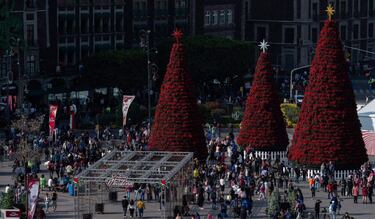Verbena Navideña Zócalo CDMX 2023: horarios, precios y cartelera