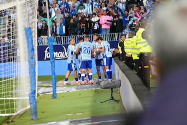 Aprobados y suspensos del Málaga: sobrados de dinamita