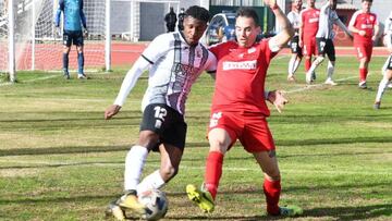 Imagen de la goleada del Plasencia sobre el Chinato