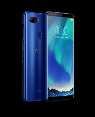 El Nubia Z17S llega por Navidad con Snapdragon 835 y 4 cámaras