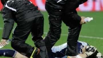 Competición apercibe pero no cierra el Sánchez Pizjuán