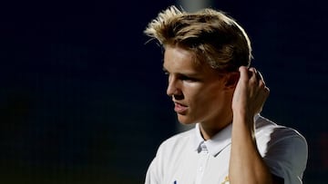 Odegaard renueva con el Real Madrid