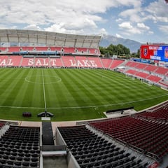 Real Salt Lake impidió a hinchas agitar la bandera de Betsy Ross